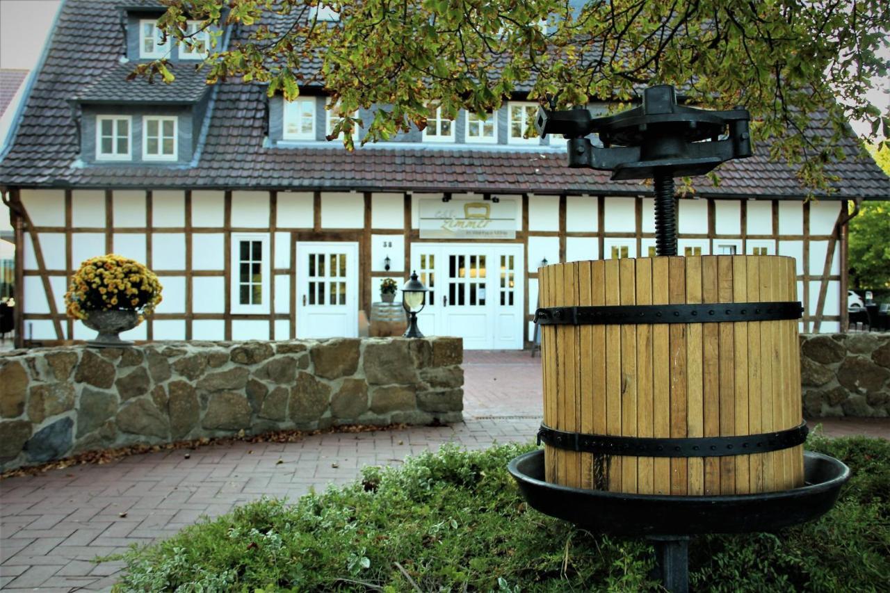 Hotel Weinhaus Moehle Bad Oeynhausen Exteriör bild