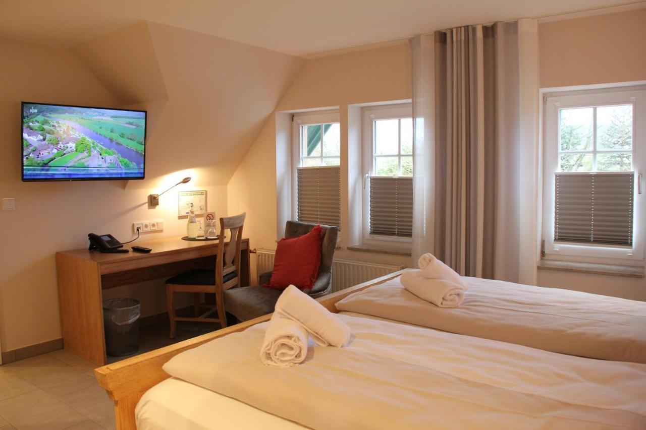 Hotel Weinhaus Moehle Bad Oeynhausen Exteriör bild
